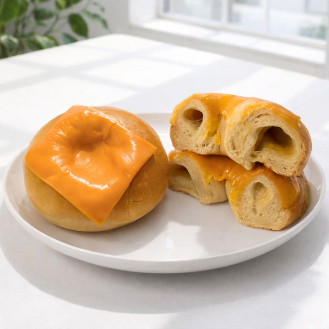 아기도 먹기 좋은 라이글 국내산 쌀빵 저당 다이어트 우리쌀 식사대용 유기농 비건 체다 치즈 베이글, 5개, 143g