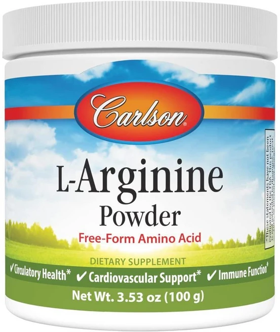 Carlson L-Arginine 칼슨 L 아르기닌 100g, 1개 - 쿠팡