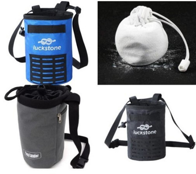 초크백+초크볼 세트, 선택2(블랙)