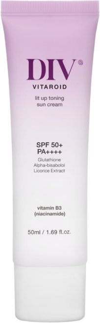 DIV 릿업 토닝 썬크림 (SPF50+ / PA++++), 1개, 50ml