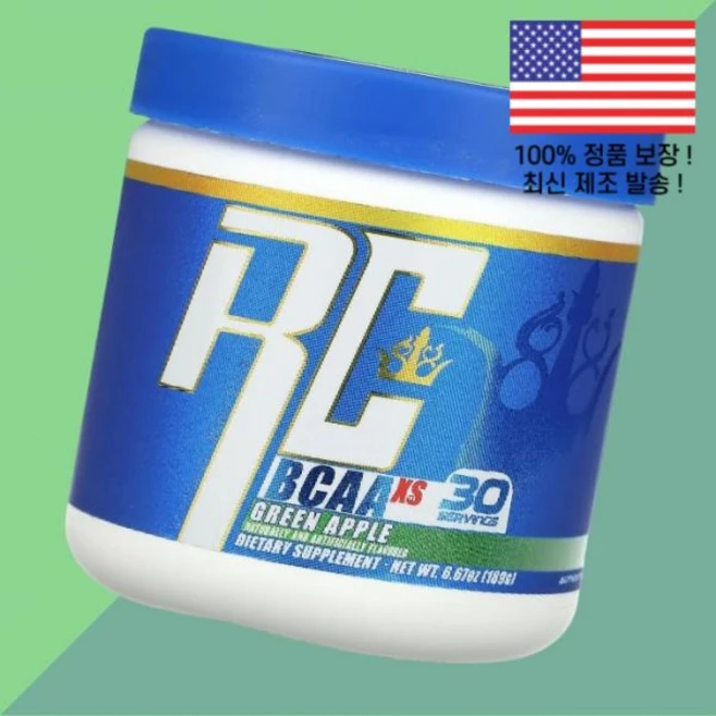 로니 콜맨 바이탈 에디션 BCAA 아미노산 BACC XS 그린 사과 애플 6.67온스 189g Ronnie Coleman Vital Edition Green Apple 6.67, 로니 콜맨 바이탈 에디션 BCAA 아미노산 BACC X - 쿠팡