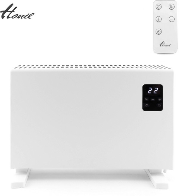 한일전기 전기 컨벡터 컨벡션 히터 스탠드 전자식 기계식 2kw 3단조절 동파방지 난방기, 2_HCH-SW25R(디지털 전자식)