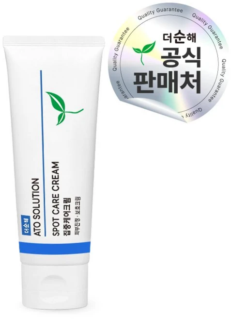 더순해 집중케어크림 아기 유아 아토 크림 100ml, 1개 - 쿠팡