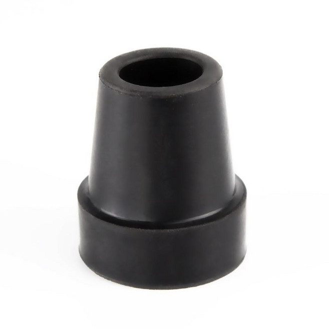 지팡이 목발 고무 패킹 패드 싱글 4발 풋 스페어 커버 16mm/19mm 보조용품, T05, 1개