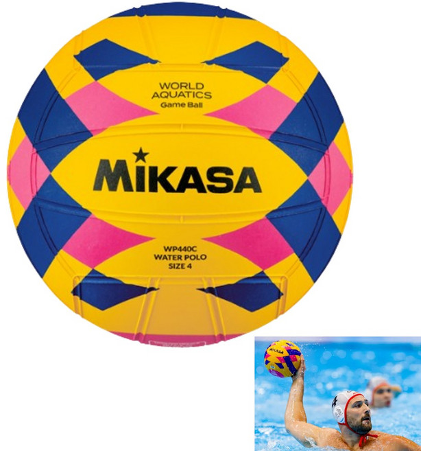 서희물류 정식규격 수구공 경기용 수중볼 미카사 WP440C 옐로우