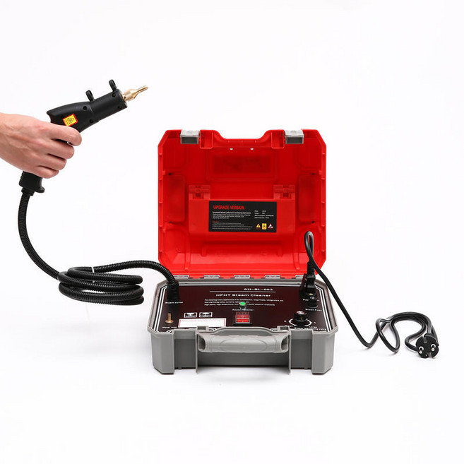 高溫蒸汽清潔機 多功能蒸汽機 家用消毒清潔, HY-03,220國標紅色