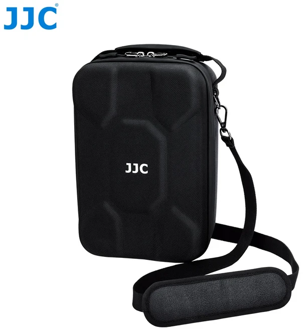 JJC 하드 카메라 여행용 케이스 가방 (소니 A7 V II 캐논 R6 Mark R8 R7 R 니콘 Z8 Z5 후지 XT50 용), 01 검정색