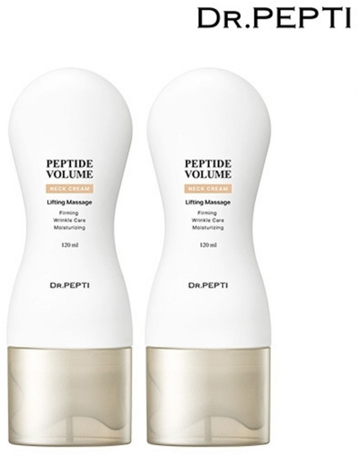 닥터펩티 펩타이드 볼륨 넥 크림, 2개, 120ml