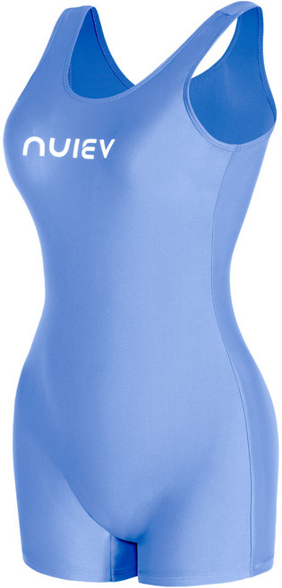 [S-4XL] 누이브 여성용 오로라 실내 반신 2부 수영복