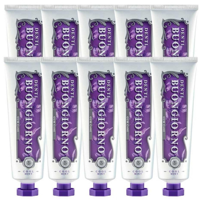 아토세이프 덴티본조르노 잇몸케어 치약 100g 10개