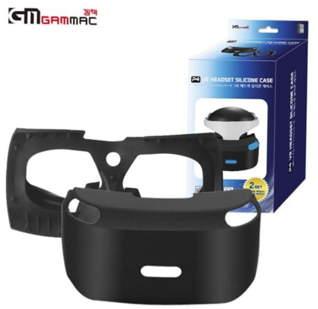 PS4VR실리콘케이스 겜맥 PS4 VR 실리콘 케이스-72394EA-72394EA, 1개, 다팔아 본상품선택