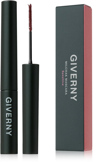 지베르니 밀착 센서티브 마스카라, 1개, 03 로즈브라운