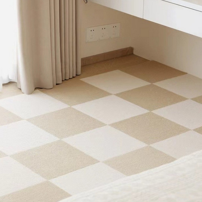 제이펫독 소음방지 바닥 탈부탁 강아지 고양이 퍼즐매트, 브라운