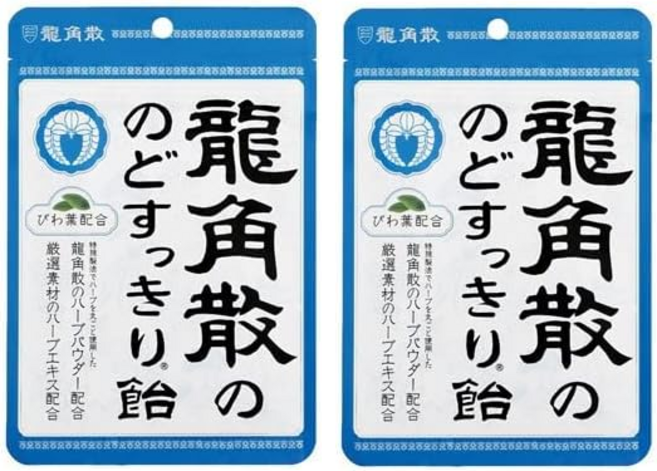 용각산 캔디 목캔디, 2개, 88g