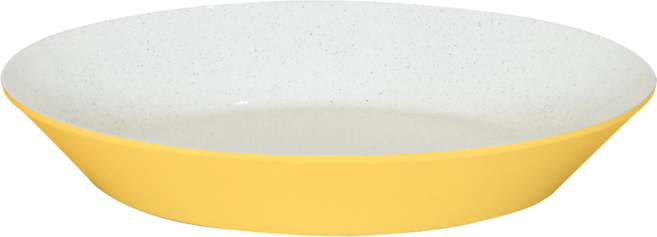 바첸 인덕션 프라이팬 라운드 세라믹코팅 옐로우 29cm 아르테미스, 1개