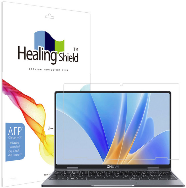 힐링쉴드 Chuwi 미니북 X N100 올레포빅 액정보호필름, 1개