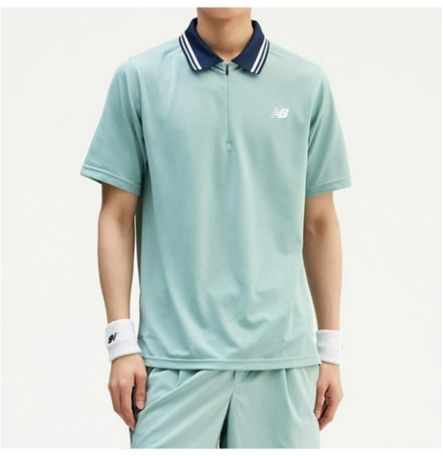 [뉴발란스] 반팔티 LQJ NBNEE2P251-51 MEN 테니스 티 STANDARD FIT