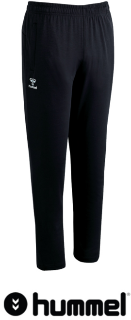 험멜 레귤러핏 기능성 트레이닝 팬츠 통넓은 츄리닝 바지 (블랙) HM-P2550