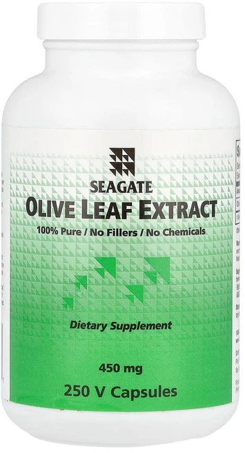 씨게이트 올리브 잎추출물 450mg 베지 캡슐 250정, SGW00052, 1개 - 쿠팡