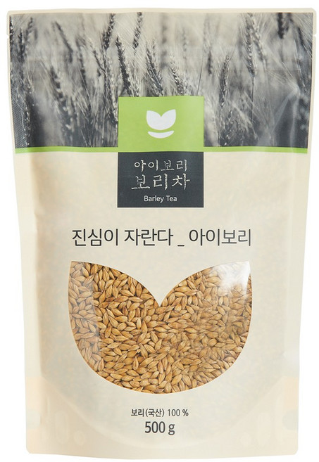 [아이보리]몸에좋은차 보리차, 500g, 1개, 1개입