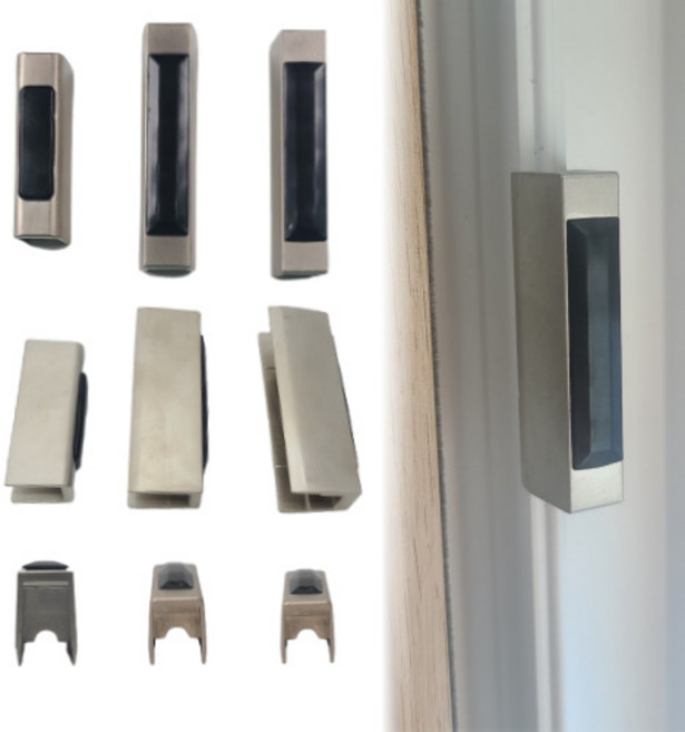 샷시 스트라이커 창문 부속 잠금장치 셀프 교체, 2-1) 발코니용 스트라이커 10mm, 1개