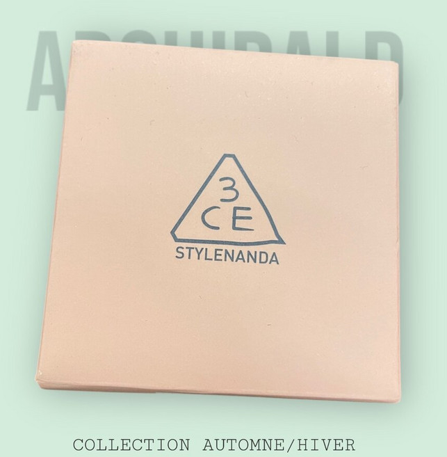 3CE Mood Recipe 腮紅 Mono Pink, NA, 1個