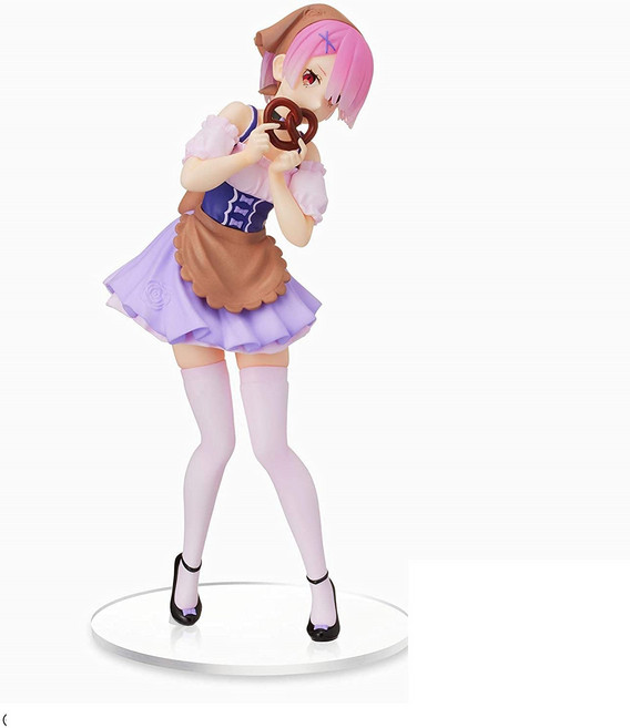 SEGA - Re ZERO -Starting Life in Another World- SPM Figure Ram Oktoberfest Version
