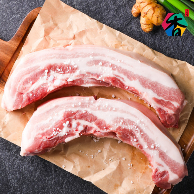 [고산농협] 고산한돈 냉장육 오겹살(수육용), 1개