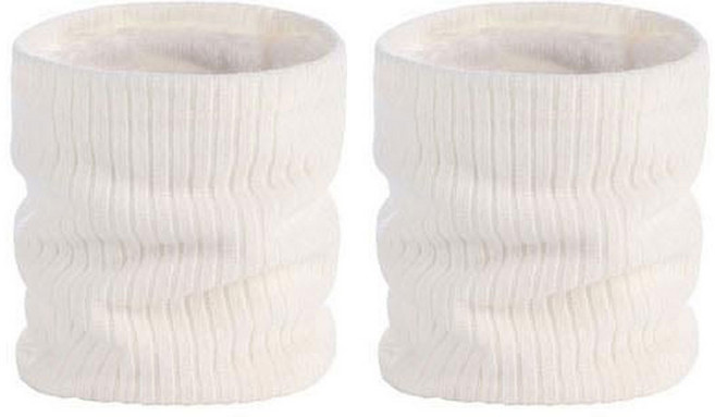 TW 1+1 남녀공용 방한 니트융털 넥워머