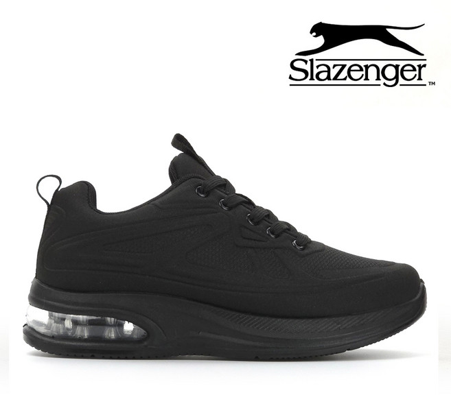 슬레진저 에어 쿠션 발편한 운동화 경량 메쉬 스포츠 워킹화 4cm 남녀공용 가벼운 조깅화 헬스 운동화