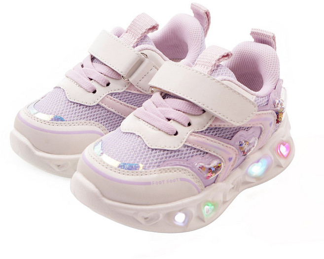 풋풋 스윗샤인 하트스텝 LED운동화 라이팅운동화 발광운동화 라이트운동화 아동운동화 유아동운동화 베이비운동화 키즈운동화