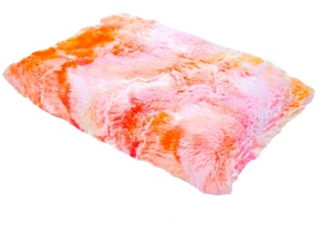 퓨어스타 컬러팝 워시패드 오렌지 초극세사 세차스펀지, 1개