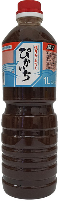 도매 한박스 오사카 피카이치 농후 가쓰오 다시 1L, 6개