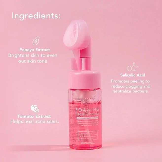Brilliant Skin 브릴리언트 스킨 포밍 페이셜 클렌저 100ml, 1개 - 쿠팡