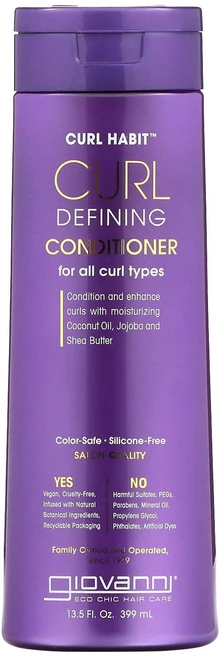 지오바니 컬 디파이닝 컨디셔너 모든 컬 타입용 399ml (13.5 fl oz) GIO-18879 - 쿠팡