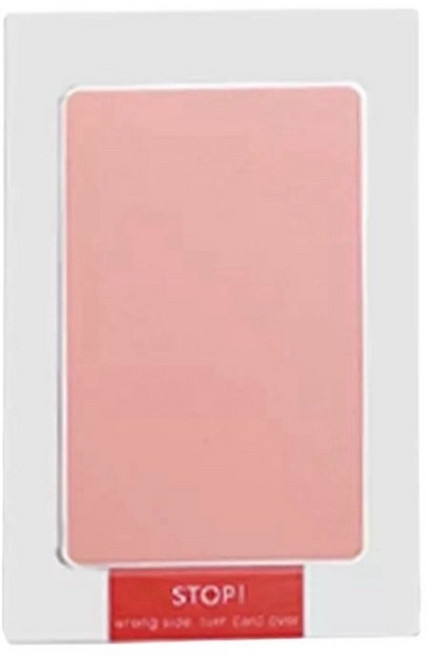 不沾墨寵物印台貓狗手足印台 不沾手紀念拓印, 1個, 粉色,小號 9.5*5.7公分