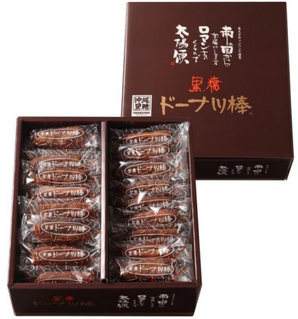 일본 후지밤비 흑설탕 도넛 스틱 60개입 497475