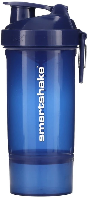 Smartshake Original2Go One 시리즈 네이비 블루 800ml(27oz), SmartshakeOriginal2GoOne시리즈네이비 - 쿠팡