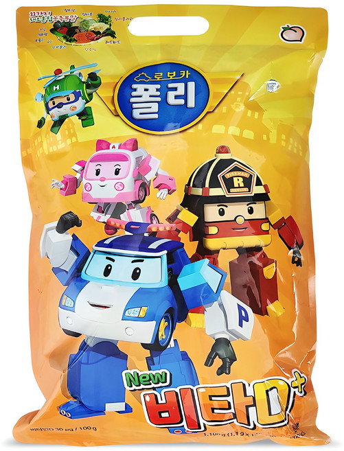 로보카폴리 NEW 비타 D+, 1000정, 1개