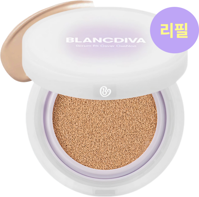 블랑디바 세럼 핏 커버 쿠션 리필 12g, 1개, N01 페어