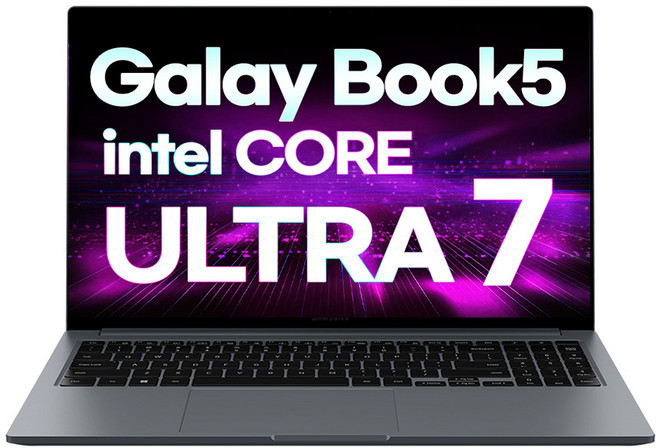 삼성노트북 갤럭시북5 가성비 사무용 대학생 인강용 광시야각 동영상 업무용 노트북추천, 그레이, 코어Ultra7, 1TB, 16GB, WIN11 Home, NT750XHW-A71A