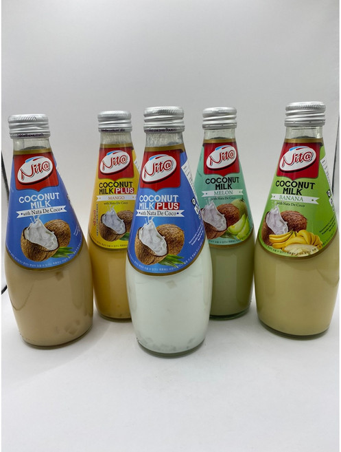 태국 니타 코코넛밀크 플러스 음료, 290ml, 1개