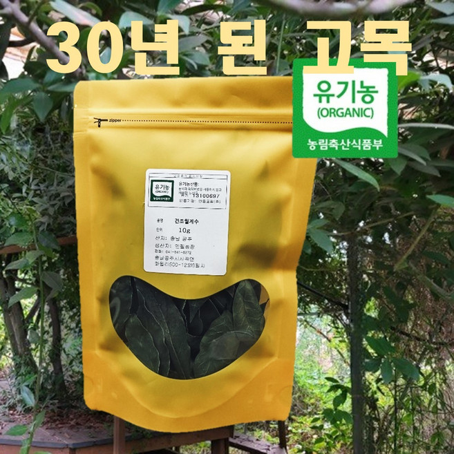 엔젤농장 유기농 국산 월계수잎, 10g, 1개