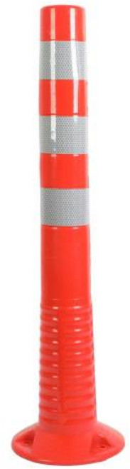 시선유도봉 차선규제봉 탄력봉 교통사고 예방 도로용품 도로자재 자재, 1개