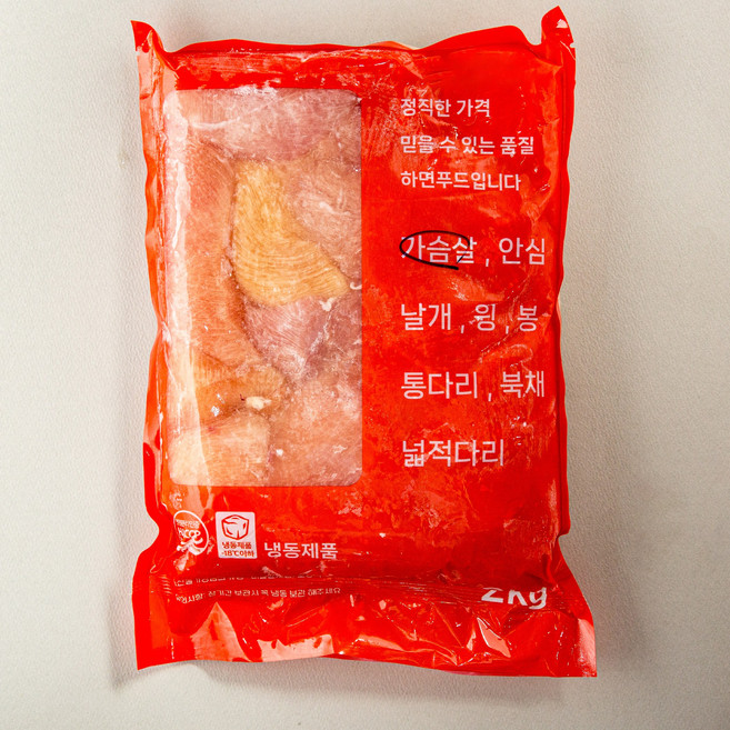 HF 국내산 냉동 닭가슴살, 4개, 2kg