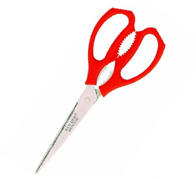 다용도 스텐 마늘가위 주방 식당 업소용 식재료 손질 조리용 가위 요리가위 식당가위 업소용가위