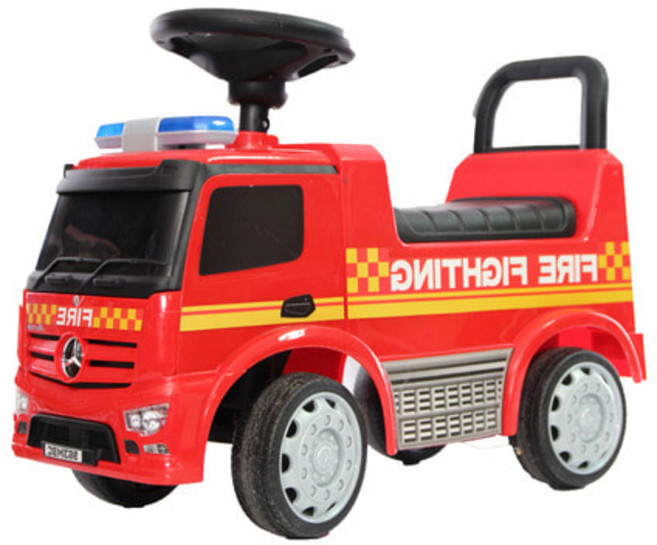 대호토이즈 벤츠 안토스 붕붕카, 레드(소방), 1개