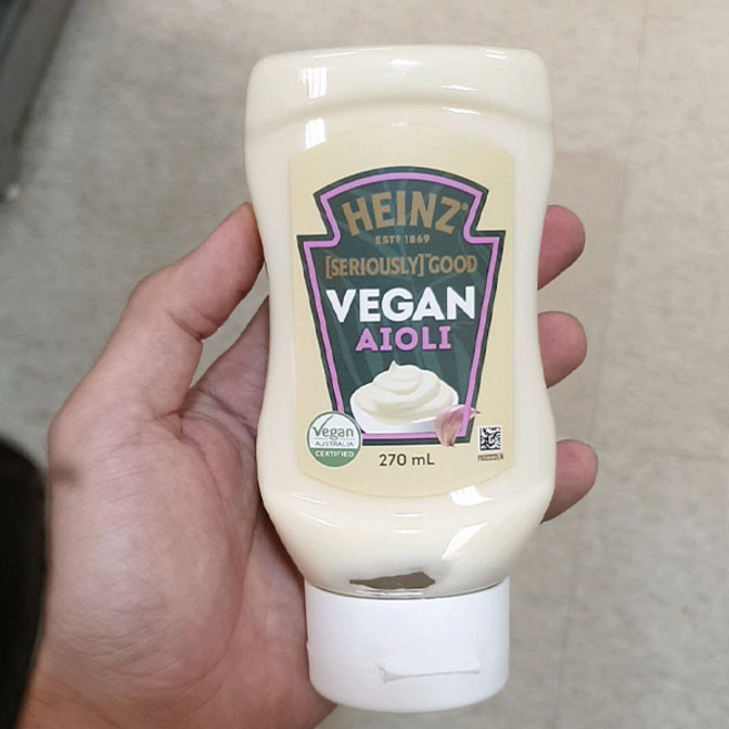 하인즈 비건 아이올리, 270ml, 1개