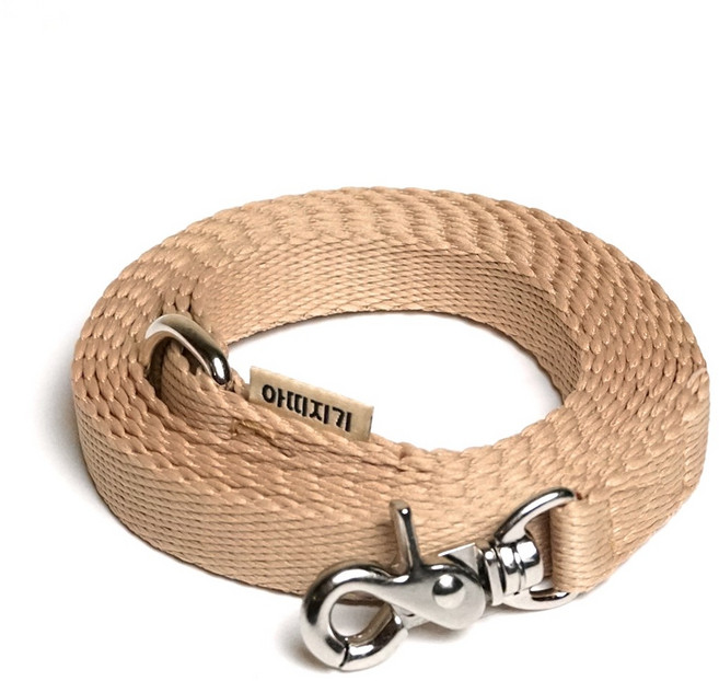 아띠지기 반려동물 리드줄, 올베이지, 1개