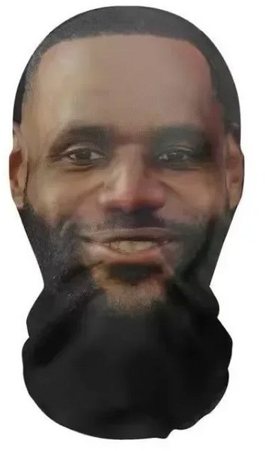 얼굴 쓰고 마스크 Visiable 메시 힙합 모자를 패션 CR7 할로윈 코스프레 연예인 전체 메쉬 슈퍼스타 있죠 탄성